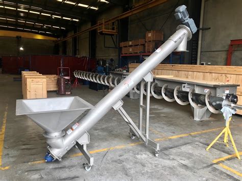 Screw Conveyor Australia|screw conveyors for bulk materials.